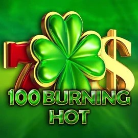 100 Burning Hot slot logo by Amusnet Interactive at Bonuskong Casino