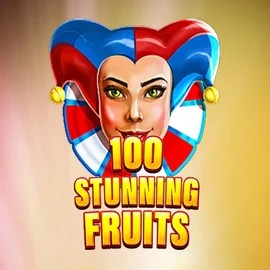 100 Stunning Fruits slot visual from SYNOT Games available on bonusskong.ch