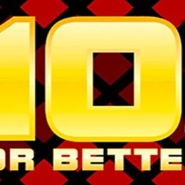 10s or Better slot visual from 1x2gaming available on bonusskong.ch