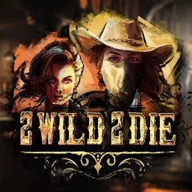 2 Wild 2 Die by Hacksaw Gaming, showcased at bonusskong.ch – game logo