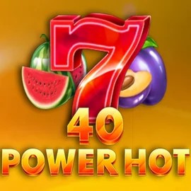 40 Power Hot online game logo by Amusnet Interactive on bonusskong.ch