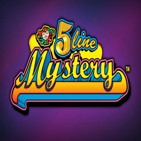 5 Line Mystery casino game by Eurocoin Interactive – featured logo at Bonuskong Casino