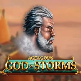 Slots logo of Age Of The Gods: God of Storms from Playtech at Bonuskong Casino