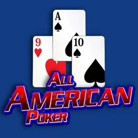 All American Poker casino game by RTG (Reel Time Gaming) – featured logo at Bonuskong Casino