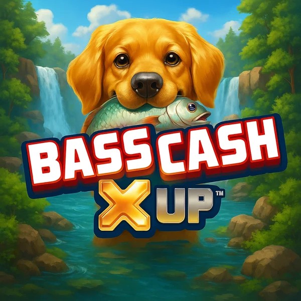 Enjoy Bass Cash X UP by Alchemy Gaming – logo hosted on bonusskong.ch