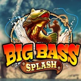 Big Bass Splash slot icon by Pragmatic Play, available at Bonuskong Casino