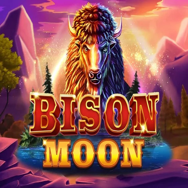 Bison Moon slot icon by Northern Lights Gaming, available at Bonuskong Casino