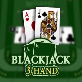 Blackjack 3H (Habanero) slot logo by Habanero at Bonuskong Casino