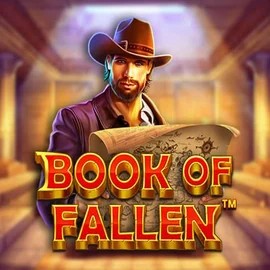Official Slots logo: Book Of Fallen by Pragmatic Play at Bonuskong Casino
