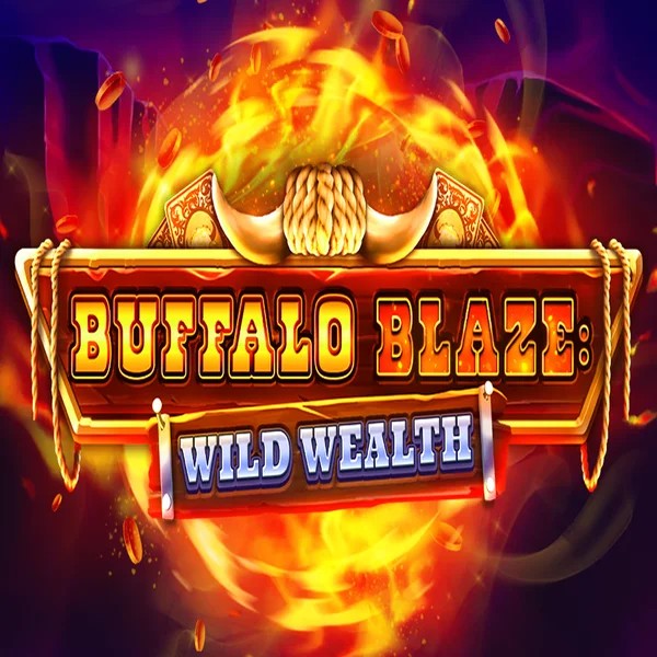 Buffalo Blaze Wild Wealth game by OctoPlay – logo hosted on Bonuskong Casino