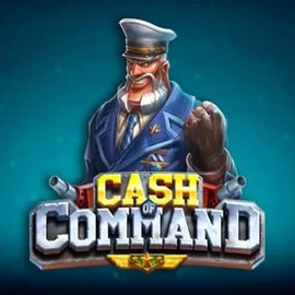 Cash of Command game by Play'n GO – logo hosted on Bonuskong Casino