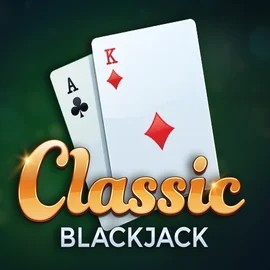 Table Games logo of Classic Blackjack from Red Tiger Gaming at Bonuskong Casino