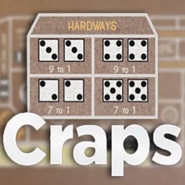Craps (Nucleus Gaming) online game logo by Nucleus Gaming on bonusskong.ch