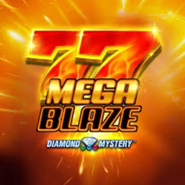 Diamond Mystery Mega Blaze logo by Greentube Bonuskong Casino