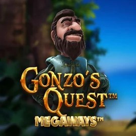 Gonzo's Quest Megaways logo by Red Tiger Gaming Bonuskong Casino