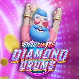 Hyper Strike Diamond Drums – slot by Gameburger Studios, featured at bonusskong.ch