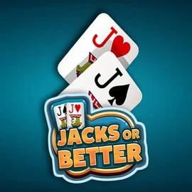 Official Table Games logo: Jacks or Better (Red Rake Gaming) by Red Rake Gaming at Bonuskong Casino
