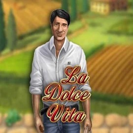 La Dolce Vita by Gamomat, showcased at bonusskong.ch – game logo