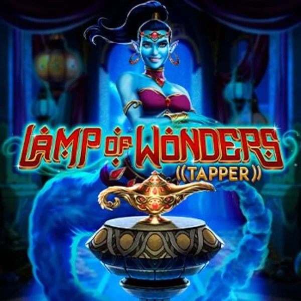 Lamp Of Wonders Tapper by Greentube, showcased at bonusskong.ch – game logo