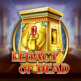 Legacy of Dead casino game by Play'n GO – featured logo at Bonuskong Casino