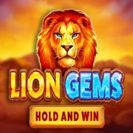 Lion Gems Hold and Win game by Playson – logo hosted on Bonuskong Casino