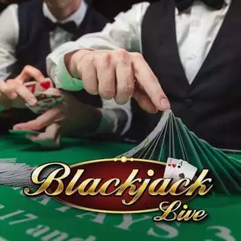 Live Blackjack logo by Evolution Bonuskong Casino