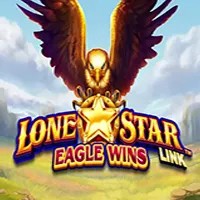 Lone Star Link Eagle Wins logo by Novomatic at Bonuskong Casino