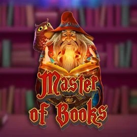 Master of Books slot icon by Swintt, available at Bonuskong Casino