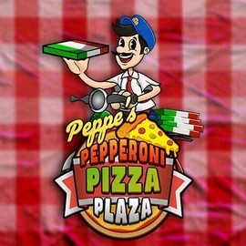 Peppe’s Pepperoni Pizza Plaza slot visual from Pragmatic Play available on bonusskong.ch