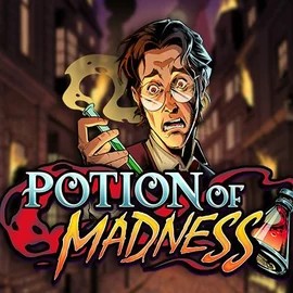 Potion of Madness logo by Play'n GO Bonuskong Casino