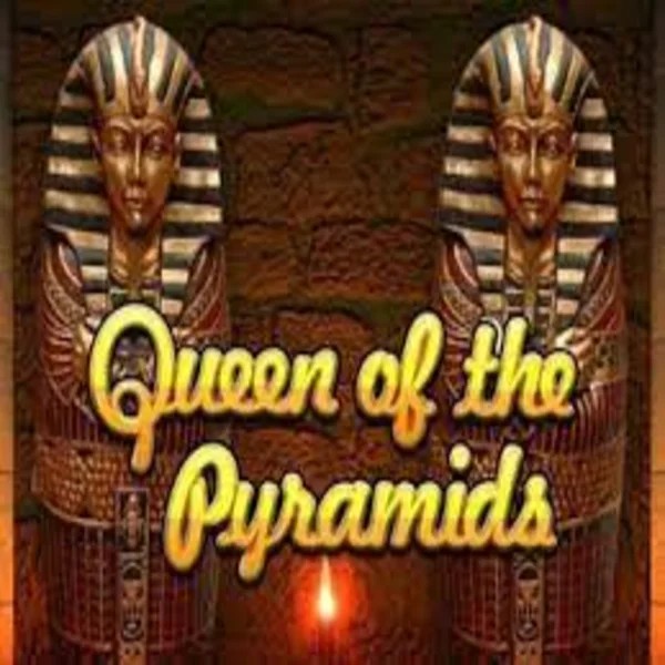 Slots logo of Queen of the Pyramids from Playtech at Bonuskong Casino