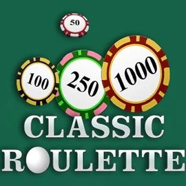 Roulette slot icon by OneTouch Games, available at Bonuskong Casino