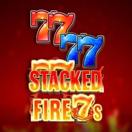 Stacked Fire 7s logo by Inspired Gaming Bonuskong Casino