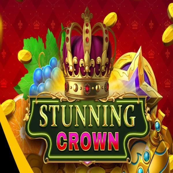 Stunning Crown logo by BF Games at Bonuskong Casino