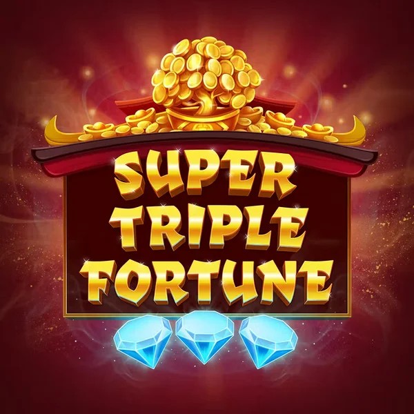 Super Triple Fortune by Greentube, showcased at bonusskong.ch – game logo