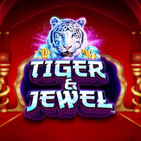 Tiger and Jewel logo by Greentube Bonuskong Casino