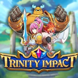 Trinity Impact logo – Slots by Play'n GO at Bonuskong Casino