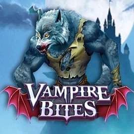 Slots logo of Vampire Bites from Amusnet Interactive at Bonuskong Casino