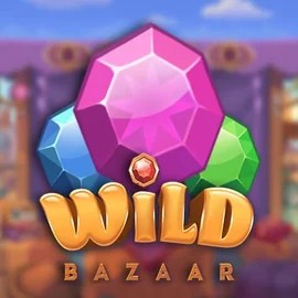 Wild Bazaar logo – Slots by NetEnt at Bonuskong Casino