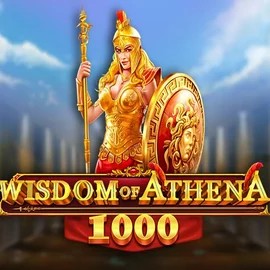 Wisdom of Athena 1000 slot logo by Pragmatic Play at Bonuskong Casino